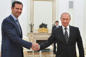 Assad Putin Moscow