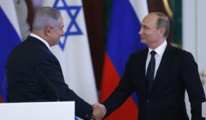 Russia Israel protector